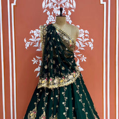 MEENAWATI MARWARI RAJASTHANI LEHENGA