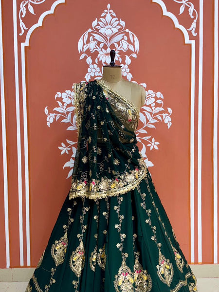 MEENAWATI MARWARI RAJASTHANI LEHENGA