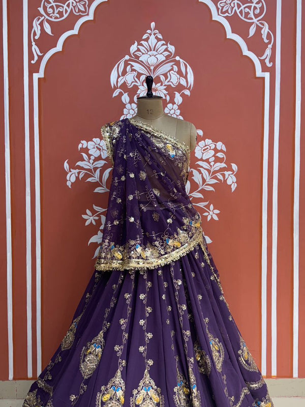 MEENAWATI MARWARI RAJASTHANI LEHENGA