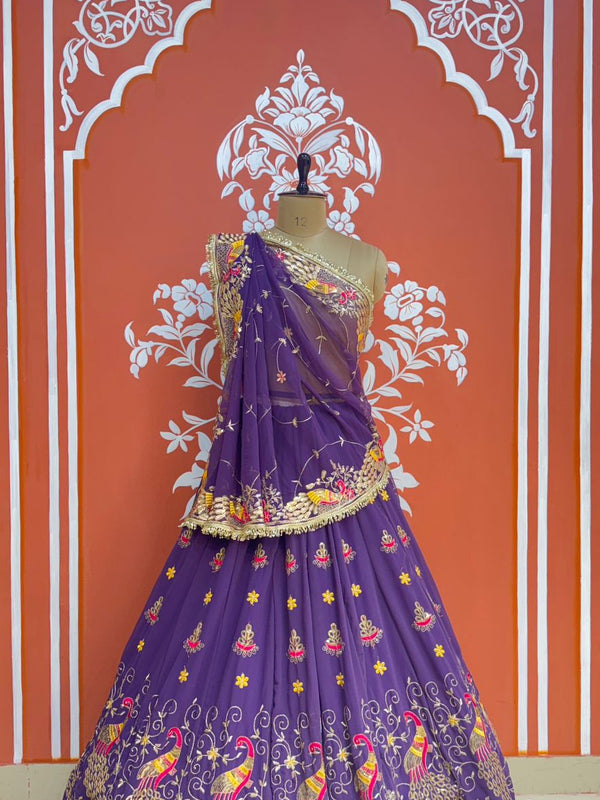 MEENAWATI MARWARI RAJASTHANI LEHENGA