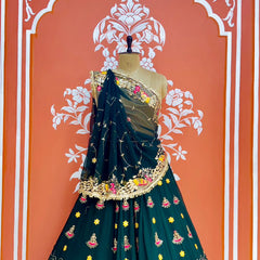MEENAWATI MARWARI RAJASTHANI LEHENGA
