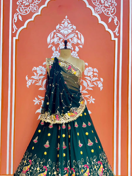 MEENAWATI MARWARI RAJASTHANI LEHENGA