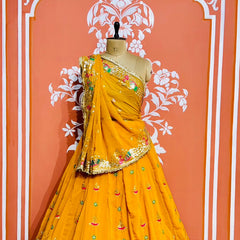 MEENAWATI MARWARI RAJASTHANI LEHENGA