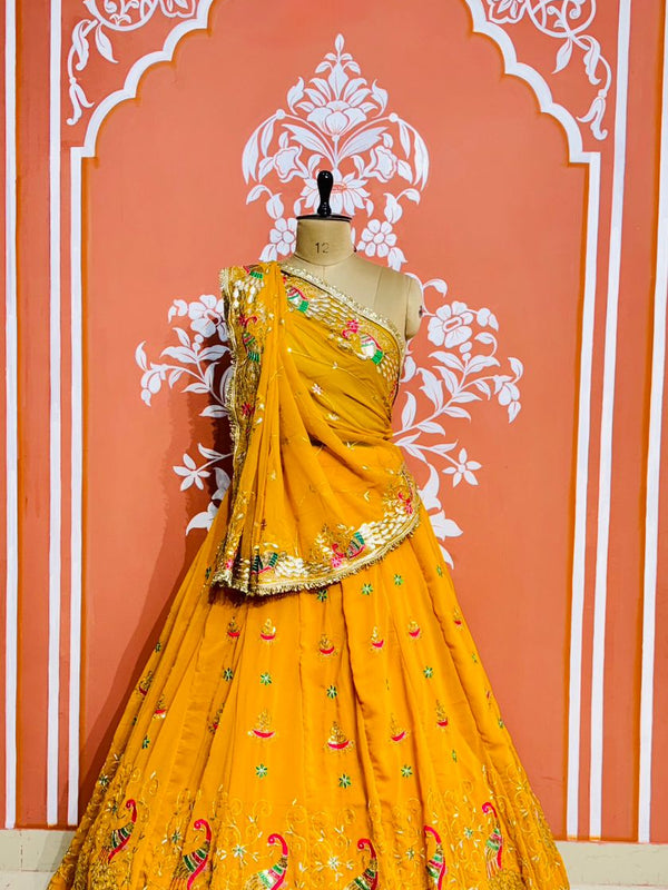 MEENAWATI MARWARI RAJASTHANI LEHENGA