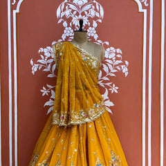 MEENAWATI MARWARI RAJASTHANI LEHENGA
