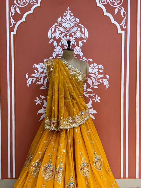 MEENAWATI MARWARI RAJASTHANI LEHENGA