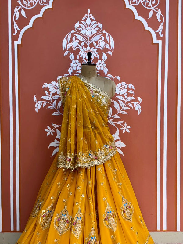 MEENAWATI MARWARI RAJASTHANI LEHENGA