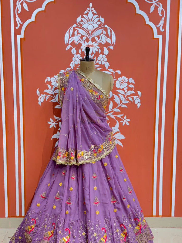 MEENAWATI MARWARI RAJASTHANI LEHENGA