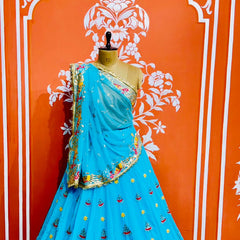 MEENAWATI MARWARI RAJASTHANI LEHENGA