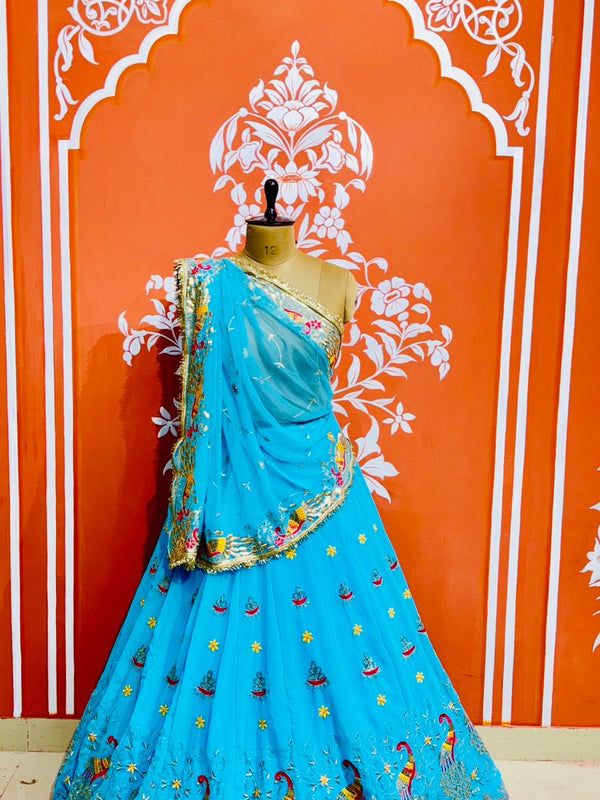 MEENAWATI MARWARI RAJASTHANI LEHENGA