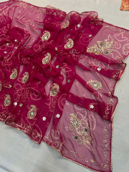 RAJWADI RAJASTHANI SAREE