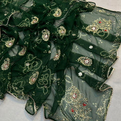 RAJWADI RAJASTHANI SAREE