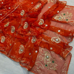 RAJWADI RAJASTHANI SAREE
