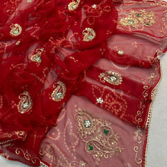 RAJWADI RAJASTHANI SAREE