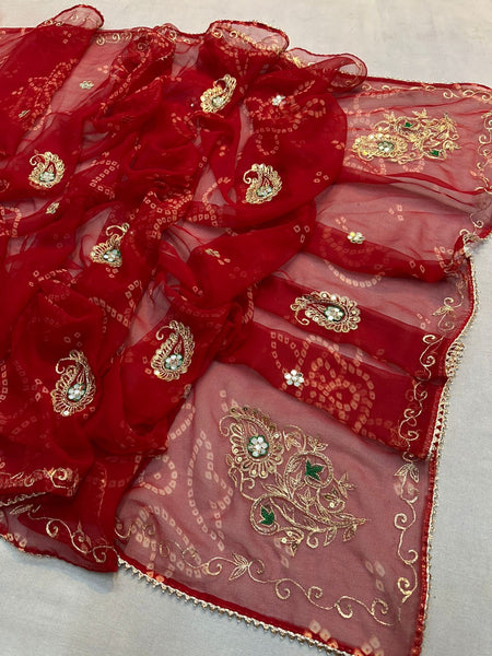RAJWADI RAJASTHANI SAREE