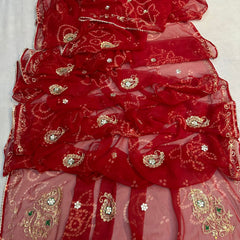 RAJWADI RAJASTHANI SAREE