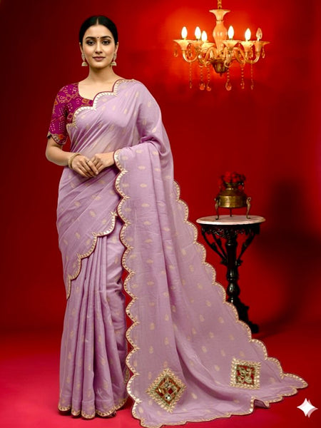 Pure Upada Silk saree