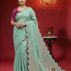Pure Upada Silk saree