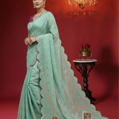 Pure Upada Silk saree