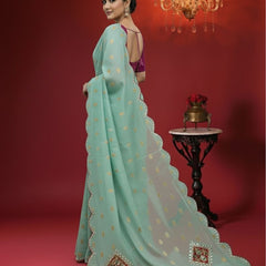 Pure Upada Silk saree
