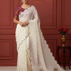 Pure Upada Silk saree