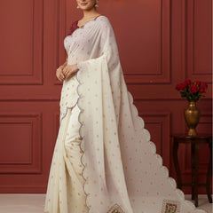 Pure Upada Silk saree