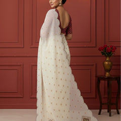 Pure Upada Silk saree