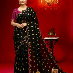 Pure Upada Silk saree