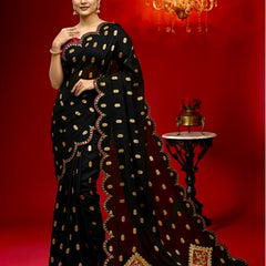 Pure Upada Silk saree
