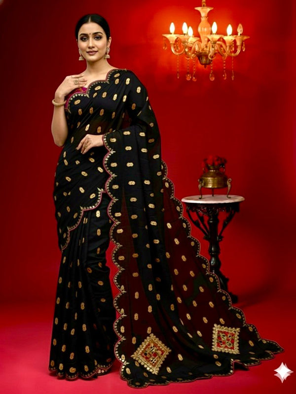 Pure Upada Silk saree