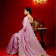 Pure Upada Silk saree