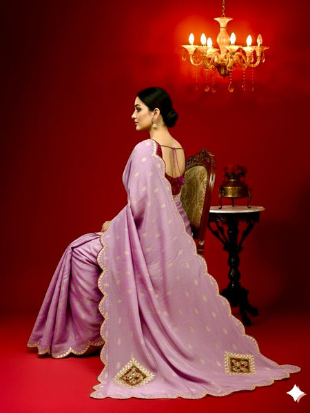 Pure Upada Silk saree