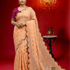 Pure Upada Silk saree