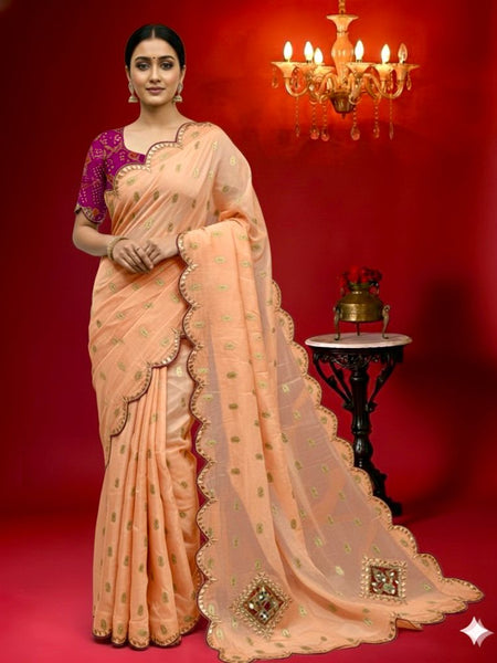 Pure Upada Silk saree