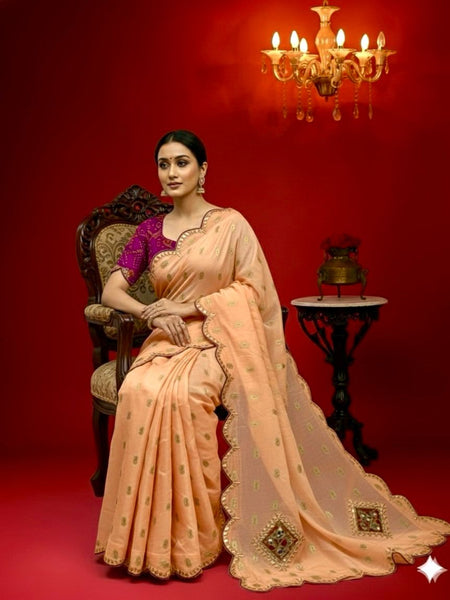 Pure Upada Silk saree
