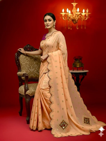 Pure Upada Silk saree