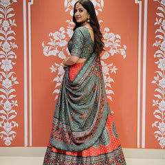 CHINON DIGITAL PRINT LEHENGA