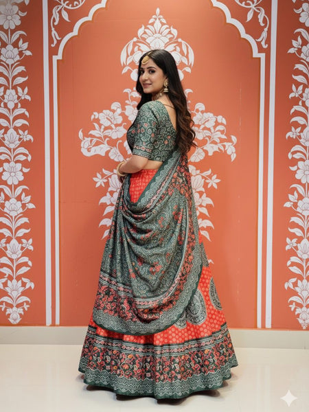 CHINON DIGITAL PRINT LEHENGA