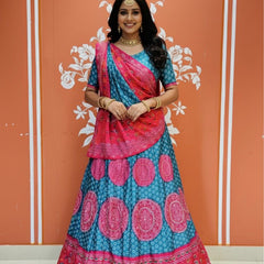 CHINON DIGITAL PRINT LEHENGA