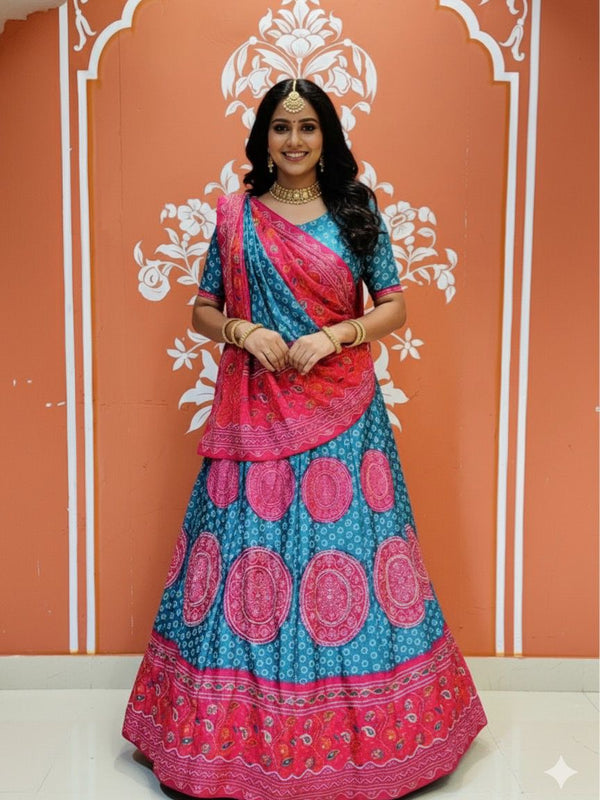 CHINON DIGITAL PRINT LEHENGA