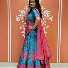 CHINON DIGITAL PRINT LEHENGA