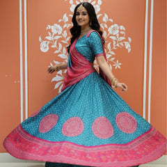 CHINON DIGITAL PRINT LEHENGA