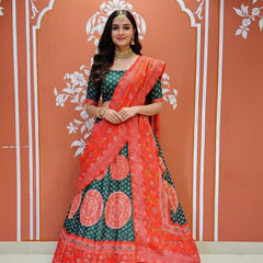 CHINON DIGITAL PRINT LEHENGA