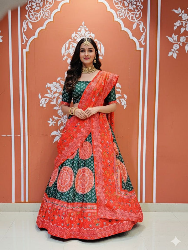 CHINON DIGITAL PRINT LEHENGA