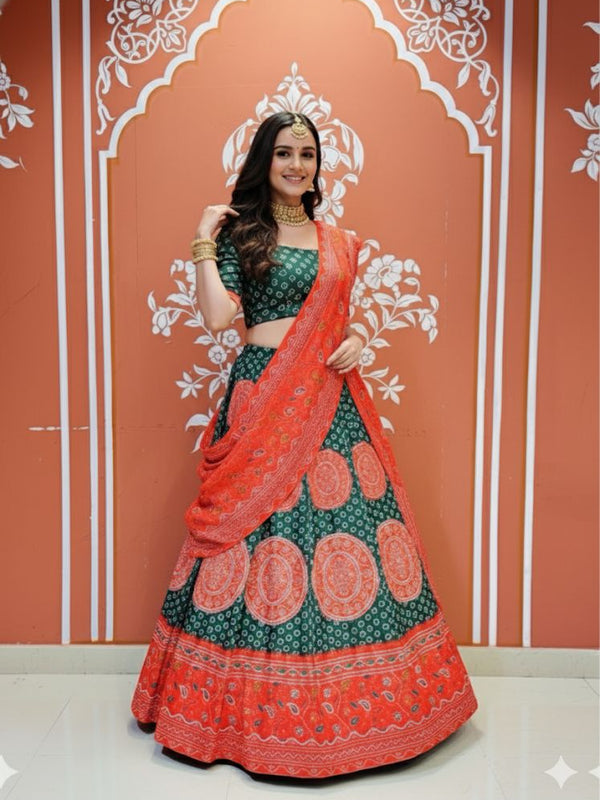 CHINON DIGITAL PRINT LEHENGA