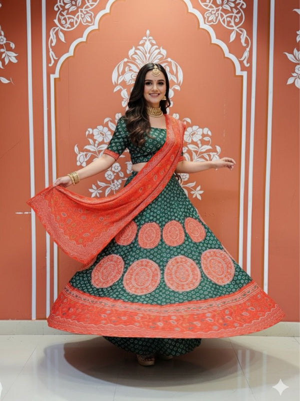 CHINON DIGITAL PRINT LEHENGA