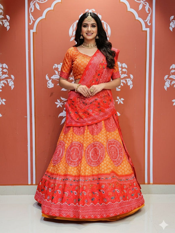 CHINON DIGITAL PRINT LEHENGA