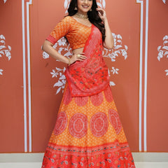 CHINON DIGITAL PRINT LEHENGA