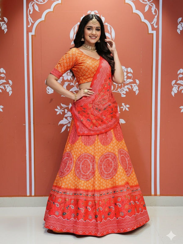 CHINON DIGITAL PRINT LEHENGA
