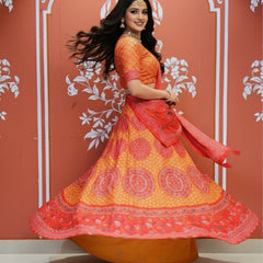 CHINON DIGITAL PRINT LEHENGA